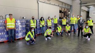 Mercadona dona al banco de alimentos de Madrid más de 27 toneladas de producto de primera necesidad