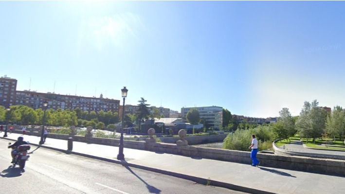 Puente de Segovia sobre el río Manzanares