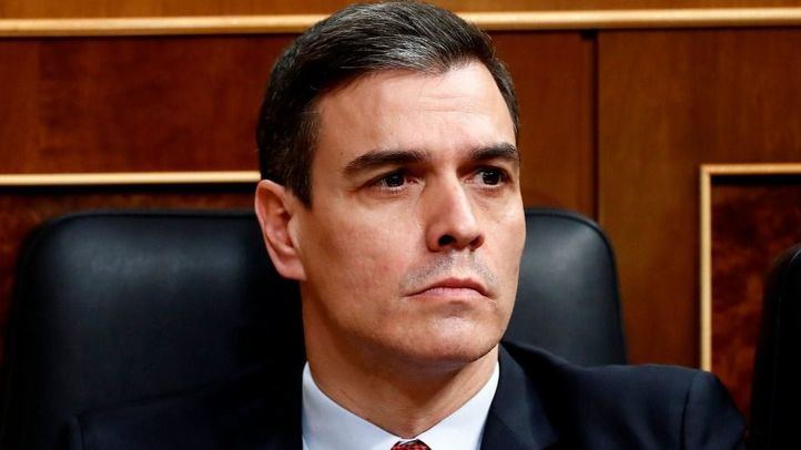 Pedro Sánchez, presidente del Gobierno