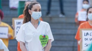 Bajan las cifras por coronavirus en Madrid