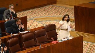 Ayuso niega la discriminación por edad de atenciones sanitarias durante la crisis del coronavirus