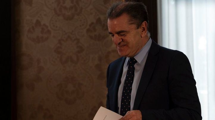 El delegado del Gobierno en Madrid, José Manuel Franco, este lunes.