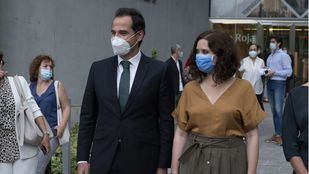 Ayuso y Aguado descartan convocar elecciones anticipadas