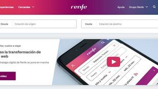 Renfe inicia la transformación de su web con el estreno de un nuevo diseño y mejoras en la navegabilidad y usabilidad