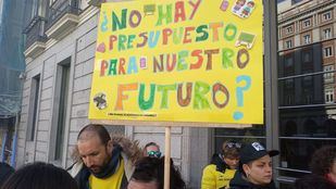 El barrio de Butarque retoma las protestas para reivindicar un centro de salud y un instituto