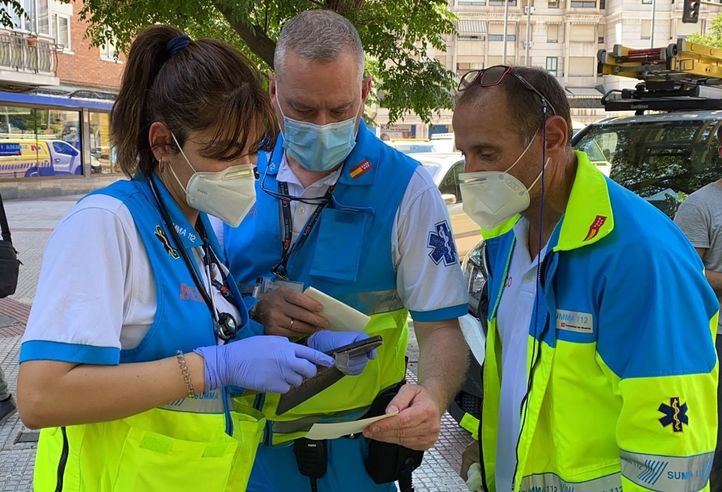 Herido grave un obrero tras ser electrocutado