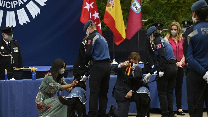 Celebración del Día de la Policía Municipal de Madrid.
