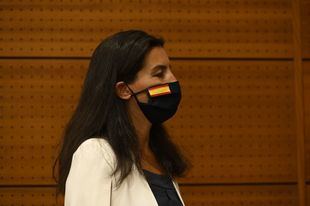 Monasterio insta a Ayuso a priorizar a las familias frente a los MENAS