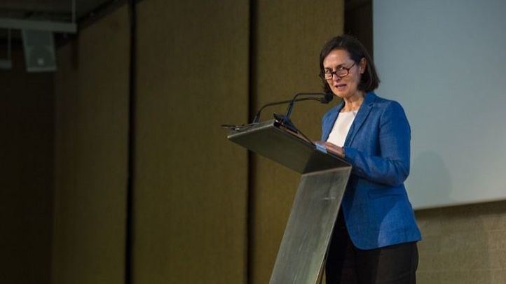 La ex-decana del Colegio Oficial de Arquitectos de Madrid, Belén Hermida.