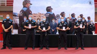 La Policía Local de Alcobendas y los servicios esenciales, reconocidos por su labor durante la pandemia