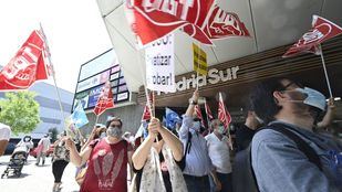 Trabajadores de limpieza del Gregorio Marañón, contra la "intención de privatizar" el servicio