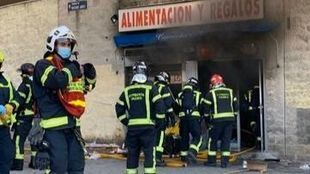 Muere en un incendio el propietario de un local tras agredir a su inquilina por impago