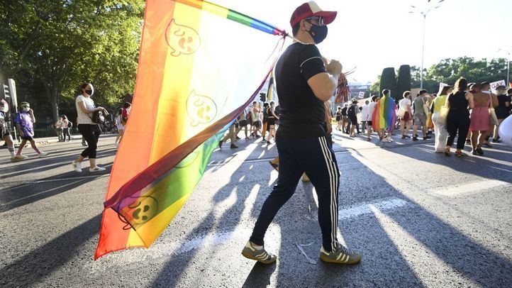 El Orgullo Crítico salió a la calle contra la 'LGTBIfobia'