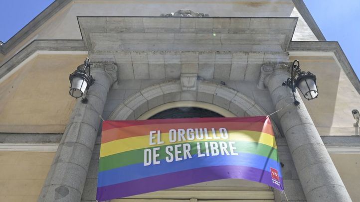 Sede de la Vicepresidencia de la Comunidad de Madrid.