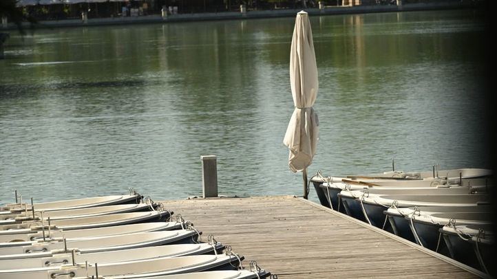 Cuenta atrás para la reapertura del embarcadero de El Retiro