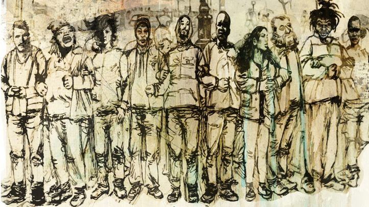 Lavapiés marcha para reivindicar medidas sociales urgentes postcovid