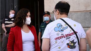 Díaz Ayuso apunta a la necesidad de tener un cuidado especial en Madrid frente a rebrotes