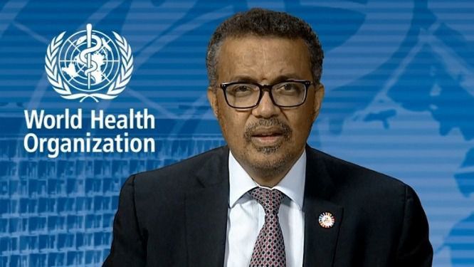 El director general de la Organización Mundial de la Salud (OMS), Tedros Adhanom Ghebreyesus
