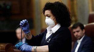 Valentina, Pablo y el resto de 'héroes invisibles' de Clece reciben un homenaje por su labor en la pandemia