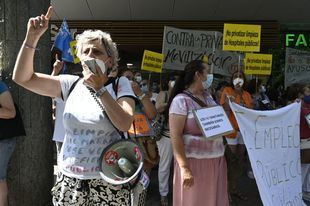 CSIT UP considera "abusivos" los servicios mínimos del personal de limpieza del Marañón