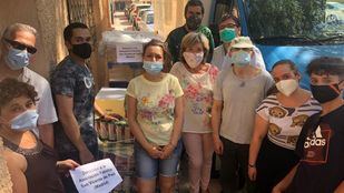 Mercadona dona a la asociación San Vicente de Paúl 2.5 toneladas de alimentos