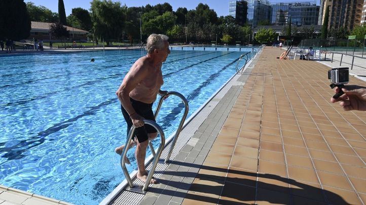 Madrid inaugura este miércoles la temporada de piscina
