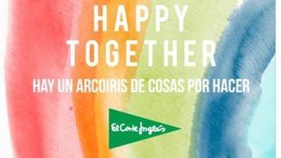 El Corte Inglés lanza Happy Together , una propuesta llena de color para recibir el verano