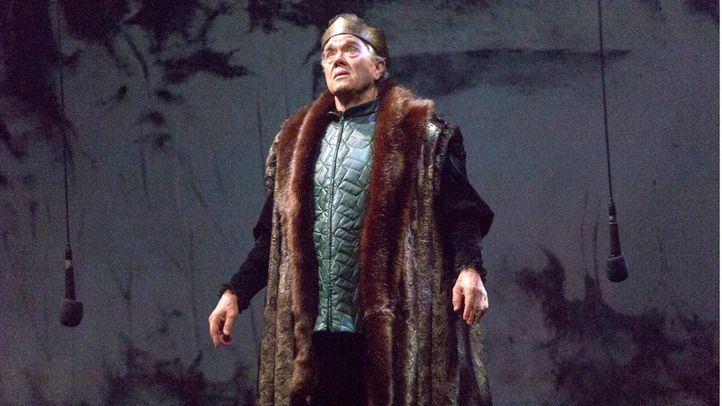 Imagen de la obra teatral La tristura.