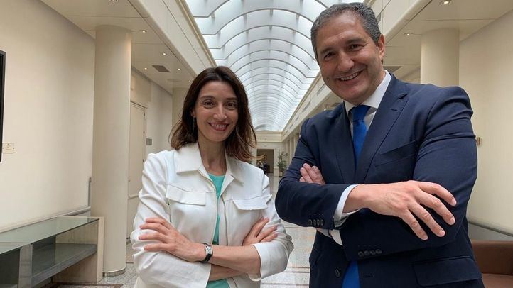 Pilar Llop y José Cepeda adquieren condición plena de senadores autonómicos. (Archivo)