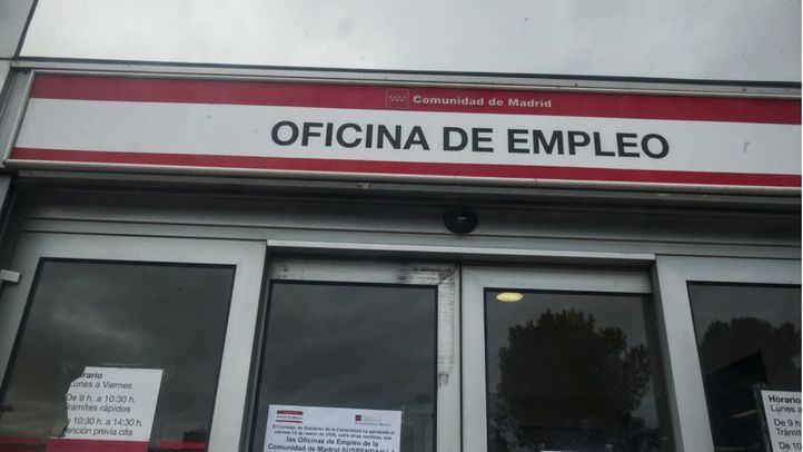 Oficina de empleo de la Comunidad de Madrid