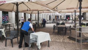 Más de 3.000 terrazas, sancionadas en la capital desde el 25 de mayo