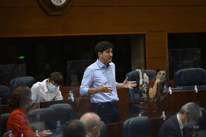Más Madrid critica la política fiscal 'terraplanista' de Ayuso y pide un nuevo modelo para la reconstrucción