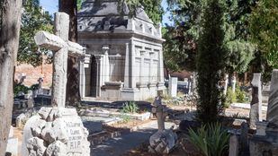 El cementerio británico de Carabanchel