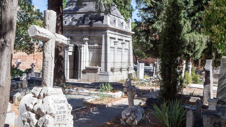 El cementerio británico de Carabanchel