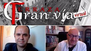 Terraza de Gran Vía virtual con José Manuel Calvo