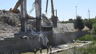 Cuenta atrás para los útimos restos del Calderón