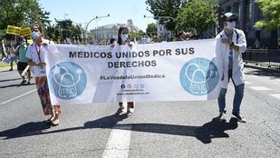Los médicos reclaman mayor inversión en Sanidad