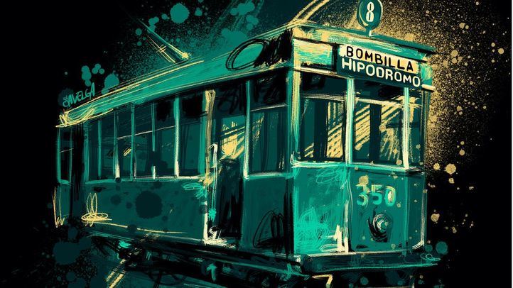 Ilustración utilizada por Madrid para llevar para contar la historia de la castiza expresión 'Eres más chulo que un ocho'