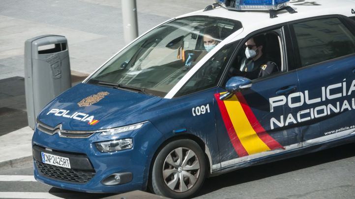 Coche de la Policía Nacional