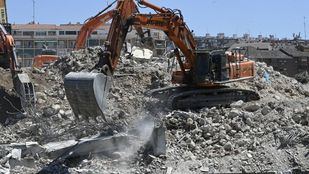 Concluidas de forma definitiva las obras de demolición del Vicente Calderón