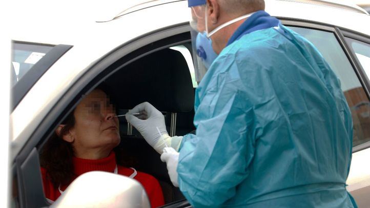 Madrid ha realizado 742.345 pruebas PCR desde que comenzó la pandemia
