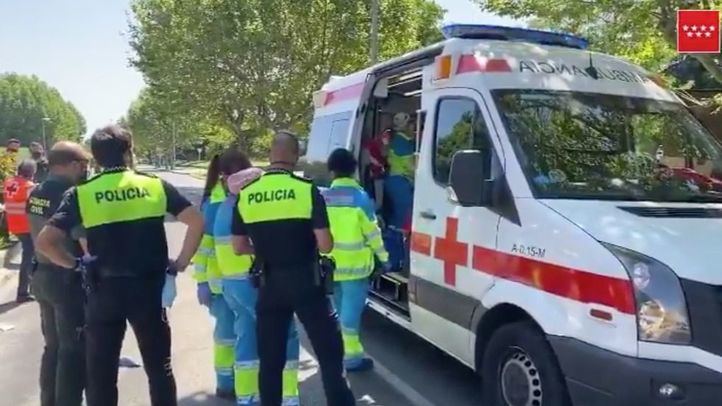 Atropello en Majadahonda