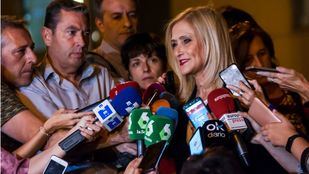 El juicio a Cifuentes por el 'Caso Máster', en enero