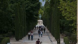 Cerrados El Retiro y otros ocho parques por temporal adverso