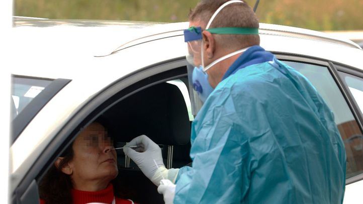 Una conductora se somete a una PCR