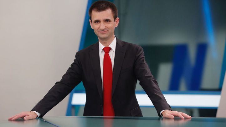José Pablo López Sánchez, director de Telemadrid.