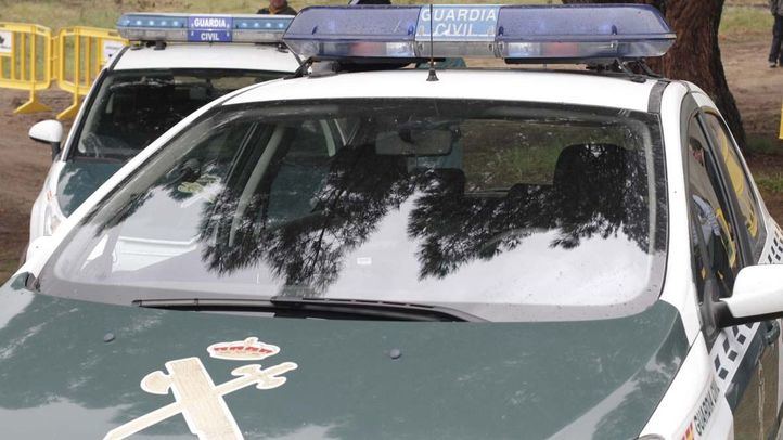 Coche de la Guardia Civil