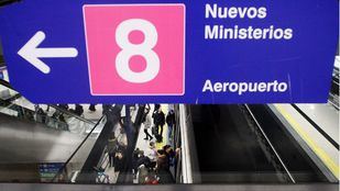 Un intercambiador y cuatro estaciones: así se perfila el nuevo ramal de la L8