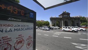 Aviso amarillo por altas temperaturas este sábado