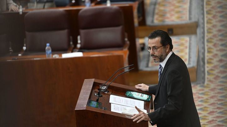 El Consejero de Hacienda de la Comunidad de Madrid, Javier Fernández -Lasquetty.